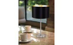 Maserlo Bordslampa 42cm Svart/Guld
