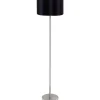 Maserlo Golvlampa 151cm Nickel/Svart