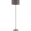 Maserlo Golvlampa 151cm Nickel/Cappuccino