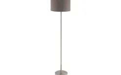 Maserlo Golvlampa 151cm Nickel/Cappuccino