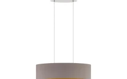 Maserlo Taklampa 78cm Cappuccino/Guld
