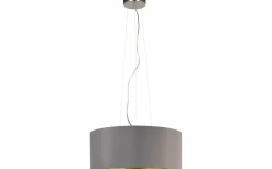 Maserlo Taklampa 53cm Cappuccino/Guld