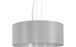 Maserlo Taklampa 53cm Grå/Silver