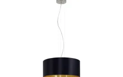 Maserlo Taklampa 53cm Svart/Guld
