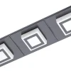 Masiano Tak/Vägglampa 44cm LED 3000K 9,9W Svart