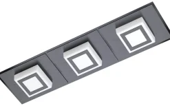Masiano Tak/Vägglampa 44cm LED 3000K 9,9W Svart