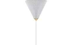 Matisse Vägglampa 34cm Vit/Mässing