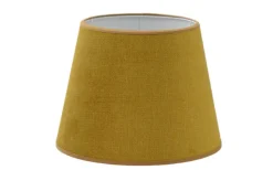 Matrix Lampskärm Ø17cm Mustard
