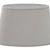 Matrix Oval Lampskärm 30cm Creme
