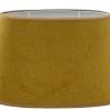 Matrix Oval Lampskärm 20cm Mustard