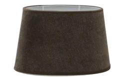 Matrix Oval Lampskärm 30cm Marron