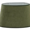 Matrix Oval Lampskärm 30cm Olive