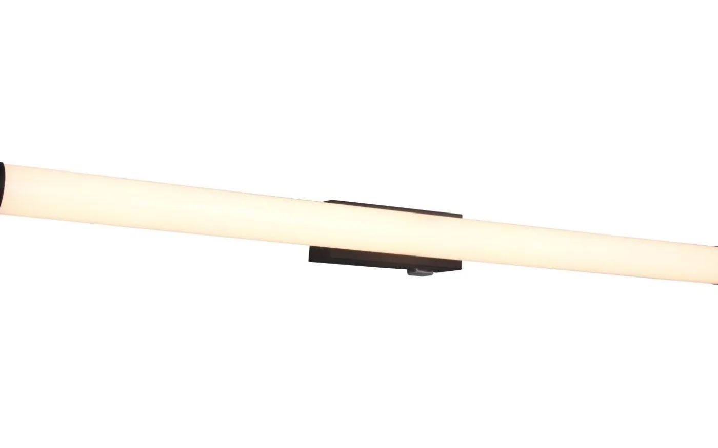 Mattimo H2O LED Vägglampa 80cm matt svart IP44