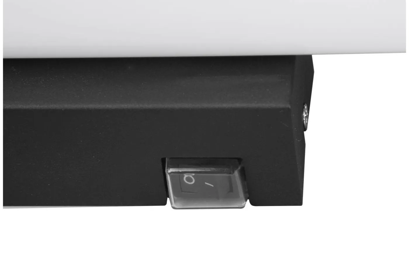 Mattimo H2O LED Vägglampa 80cm matt svart IP44