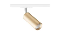 Mavro 1-Fas Spotlight LED 12W 1020lm 3000K Guld