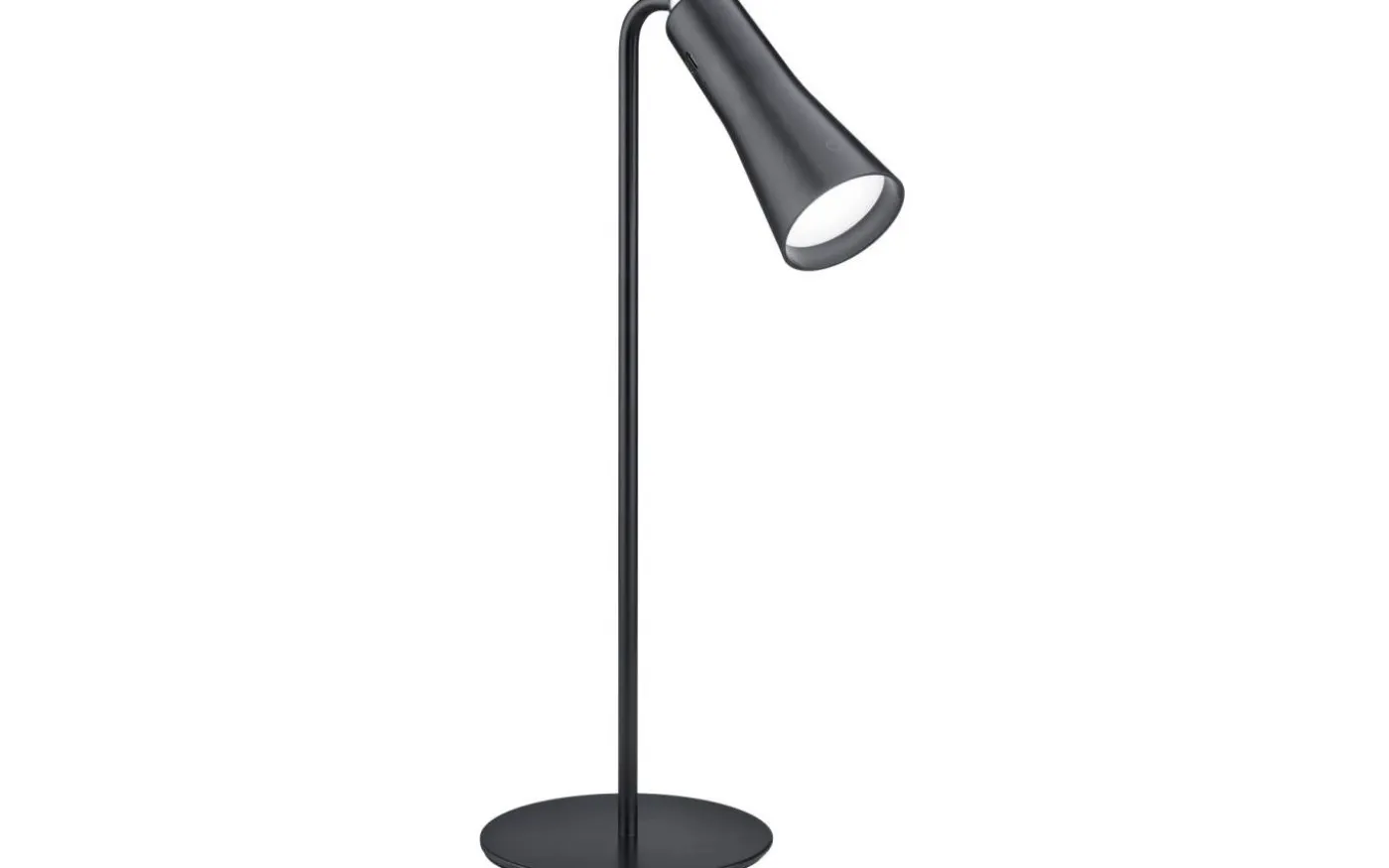 Maxi Bordslampa LED mattsvart uppladdningsbar