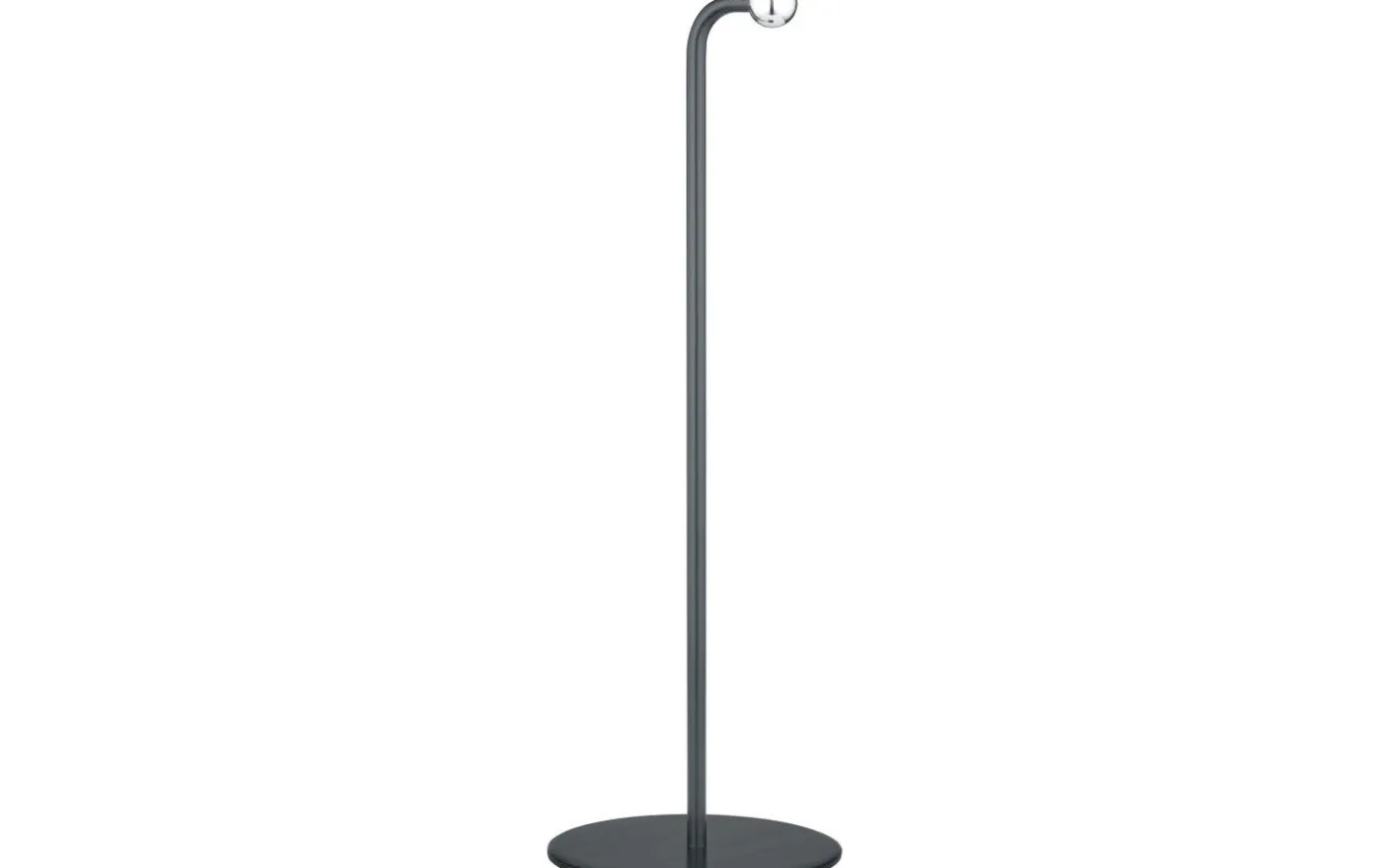 Maxi Bordslampa LED mattsvart uppladdningsbar
