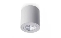 Mayo R Takspotlight Riktbar Borstad aluminium LED 9W 2700K