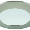 MD-232 Downlight 3000K 10W Satin 230V IP44