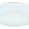 MD-231 Downlight 3000K 5W Vit 230V IP44