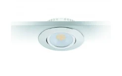 MD-230 Downlight 3000K 3x5W Krom 230V IP44 3-Pack