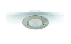 MD-230 Downlight 3000K 3x5W Satin 230V IP44 3-Pack