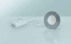 MD-231 Downlight 3000K 3x5W Satin 230V IP44 3-Pack