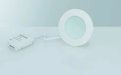 MD-232 Downlight 3000K 3x10W Vit 230V IP44 3-Pack