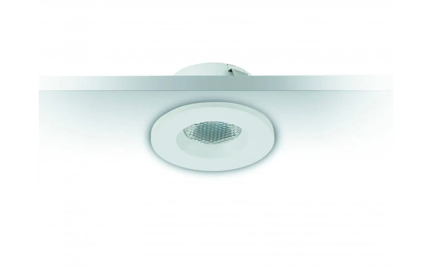 MD-29 Downlightset 2700K 3x1,6W Vit 230V IP44