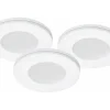 MD-305 LED Downlight 3x175Lm, Vit