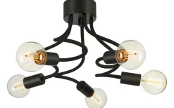 Medusa Plafond 5L 70cm Svart