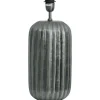 Melissa Lampfot 47cm Antik Silver