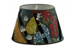 Melodi Oval Lampskärm 33cm Grå Stig Lindberg