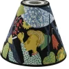 Melodi Toppringskärm Ø22cm Svart Stig Lindberg