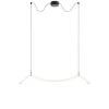 Melt Taklampa LED 13W Svart/Vit
