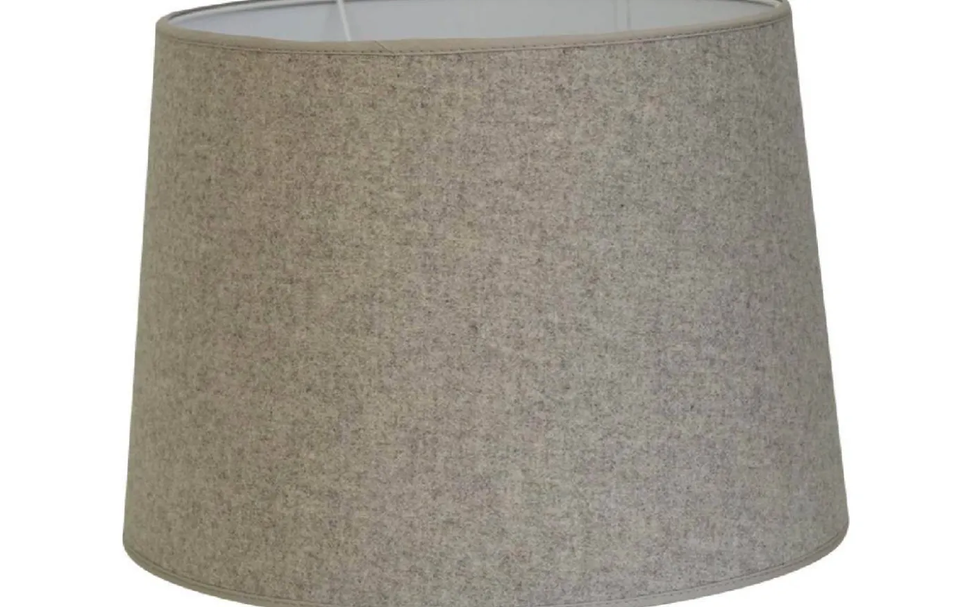 Melton Ull Lampskärm Ø35cm Sand