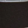Melton Ull Oval Lampskärm 20cm Brun