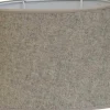 Melton Ull Oval Lampskärm 30cm Sand