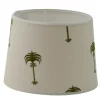 Menara Lampskärm Ø24cm Olive by Clark & Clark
