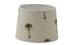 Menara Lampskärm Ø35cm Olive by Clark & Clark