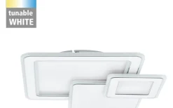 Mentalurgia Plafond 49cm LED 3000-6500K 12W Vit
