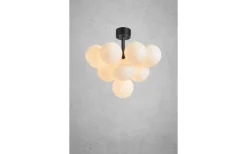 Merlot Plafond 56cm Svart/Opal