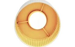 Mesh Uppladdningsbar Lykta 20cm LED 2700K Vit/Mässing