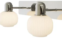 Messina Spegelbelysning 35cm Krom/Vit IP44