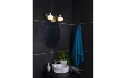 Messina Spegelbelysning 35cm Krom/Vit IP44