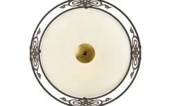 Mestre Plafond 39,5cm Brun
