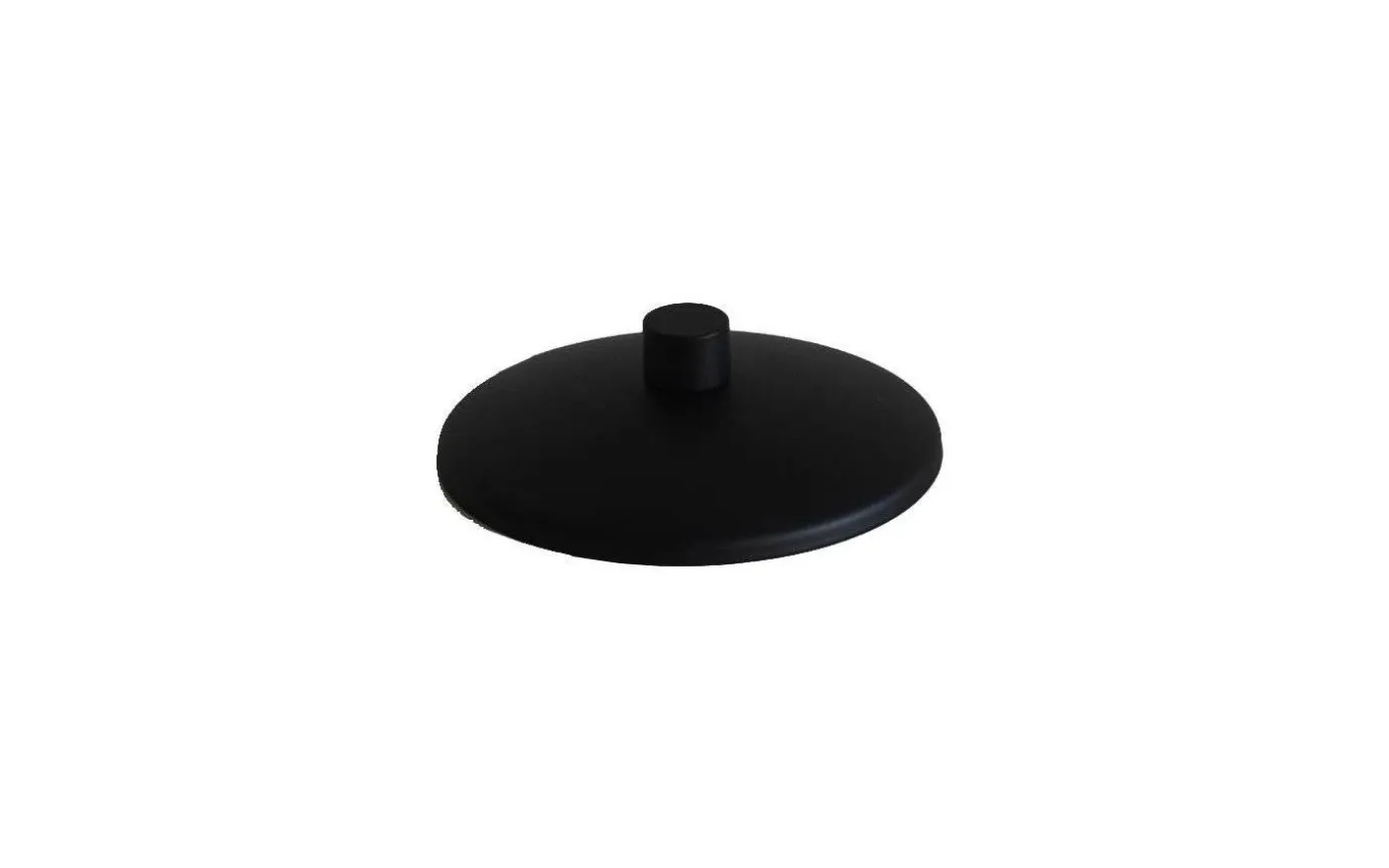 Metallbricka till Plisserad Lampskärm Ø40cm och Ø50cm Svart