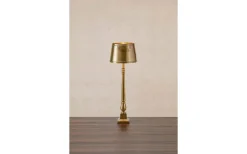 Metallo Bordslampa 66cm Mässing