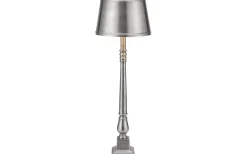 Metallo Bordslampa 66cm Silver
