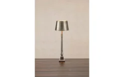 Metallo Bordslampa 66cm Silver